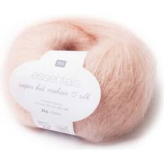 Silk mohair garn Rico Essentials Super Kid Mohair Loves Silk 200m