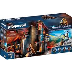 Burnham raiders Playmobil Burnham Raiders Flaming Ruins 70539