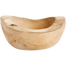 Wood Serving Bowls Muubs Rustic Serving Bowl 13cm