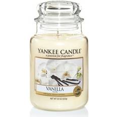 Yankee Candle Vanilla Large Vela Aromática 623g