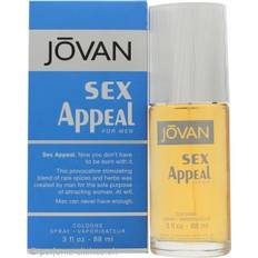 Herre Eau de Cologne Jovan Sex Appeal EdC 88ml