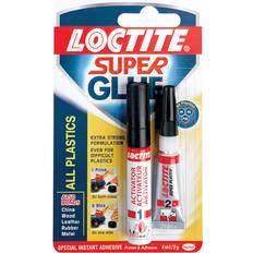 Loctite Super Glue All Plastics 4ml