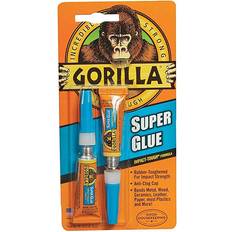 Allround Glue Gorilla Super Glue Tube 3g 2-pack