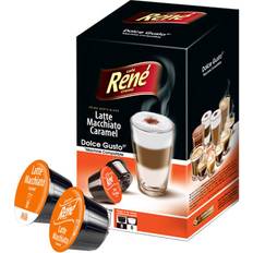 Café René Latte Macchiato Caramel 16st