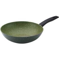 Plaque de cuisson en fonte Poêles à wok Prestige Eco 28 cm