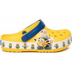 Keltainen Tossut Crocs Minions Multi K Clogs - Yellow