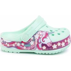 Crocs Kid's Fun Lab Unicorn Band - Neo Mint