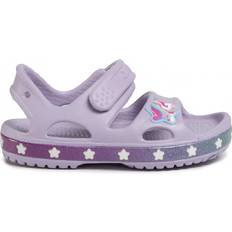 Unicorn hjemmesko Crocs Kid's Fun Lab Unicorn Charm Sandal - Lavender