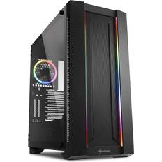 Carcasas de Ordenador Sharkoon Elite Shark CA200M Midi ATX Tower Negro