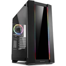 Sharkoon Elite Shark CA200G Midi ATX Tower Negro