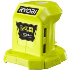 Ryobi Opladers Batterijen en Opladers Ryobi R18USB-0 18V Li-Ion Accu USB Lader