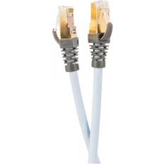 Nätverkskabel 4m Supra S/STP Cat8 RJ45 - RJ45 M-M 4m