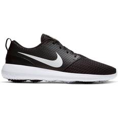 Nike Chaussures de golf Nike Roshe G M - Black/White/Metallic White