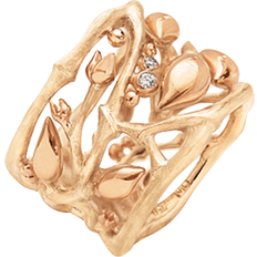 Ole Lynggaard Forest Ring - Gold/Rose Gold/Diamond