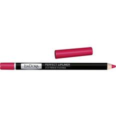 Fuchsia Læbeblyanter Isadora Perfect Lipliner #212 Fierce Fuchsia