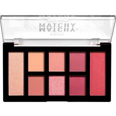 Kompakti Contouring NYX Matchy Matchy Monochromatic Color Palette, Lilac