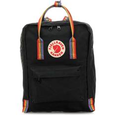 Fjällräven Kånken Rainbow - Black/Rainbow