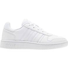 adidas Kid's Hoops 2.0 Lace - Cloud White