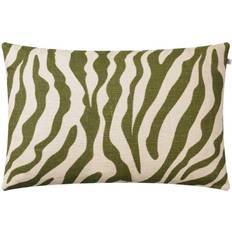 Chhatwal & Jonsson Zebra Copricuscino Verde (60x40cm)