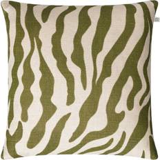 Chhatwal & Jonsson Zebra Copricuscino Verde (50x50cm)