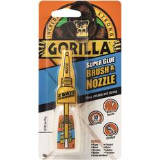 Gorilla Super Glue Brush & Nozzle 10g