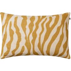 Chhatwal & Jonsson Zebra Funda de cojín Amarillo (60x40cm)