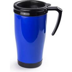 Avec Poignée Mugs de voyage BigBuy Bicoloured Travel Mug 47cl