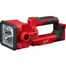 Milwaukee Torce a Mano Milwaukee M18 SLED-0 Faro Led A Lunga Distanza Fino A 650 MT 4 Modalita' 1250 Lumen M18 Ip54-Senza Batteria