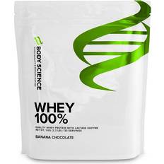 Body science whey 100 1 kg Body Science Whey 100% Banana Chocolate 1kg