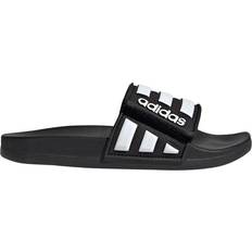 31½ Chaussons Adidas Adilette Comfort ADJ J 'Black' - Kid's