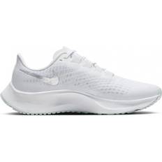 Nike Air Zoom Pegasus White Metallic Silver Women's