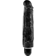 Pipedream King Cock Stiffy Värisevä Dildo 18 cm Vaalea iho