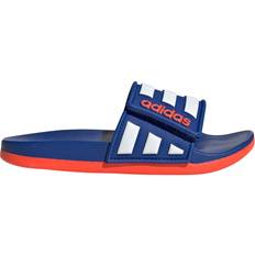 36⅔ Pantoffels Adidas Adilette Comfort - Team Royal Blue/Cloud White/Solar Red