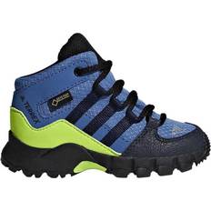 26½ Wanderstiefel Adidas Infant Terrex Mid GTX - Trace Royal/Collegiate Navy/Solar Slime