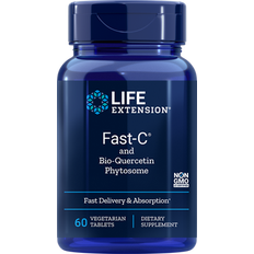 Life Extension Fast-C and Bio-Quercetin Phytosome 60 Stk.