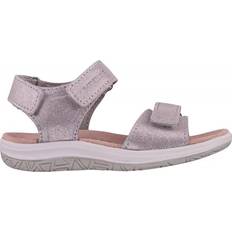 Hopea Sandaalit Viking Helle Metallic Silver Sandals - Hopea/Harmaa