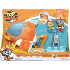 Son Avions-jouets Hasbro Playskool Top Wing Swift’s Flash Wing Rescue