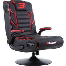 Panther Elite 2.1 Bluetooth Surround Sound Gaming Chair - Black/Red