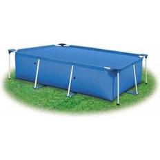 Piscine e Accessori vidaXL Copertura per Piscina Nera 600x300 cm pe