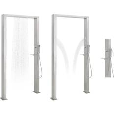 Outdoor Showers vidaXL Outdoor Shower (48201) Chrome