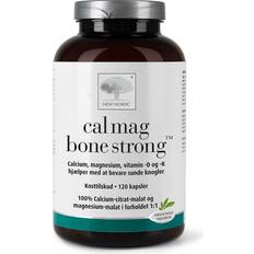 Cal mag med d vitamin New Nordic Cal Mag Bone Strong 120 st