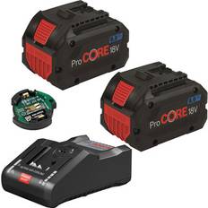 Bosch professional procore Bosch 2 x ProCORE18V 8.0Ah + GAL 18V-160 C + GCY 42 Professional