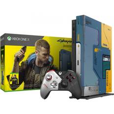 Dolby Digital EX Consoles de jeu Microsoft Pack Xbox One X 1 To Edition Limitée Cyberpunk 2077