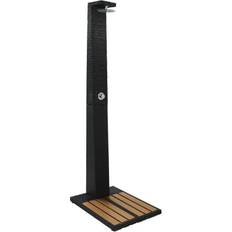 Duchas Exteriores vidaXL Garden (44750) Negro