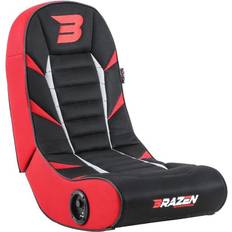 Brazen Gamingchairs Python 2.0 Surround Sound Gaming Chair - Black/Red