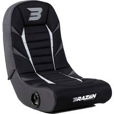 Brazen Gamingchairs Python 2.0 Surround Sound Gaming Chair - Black/Grey