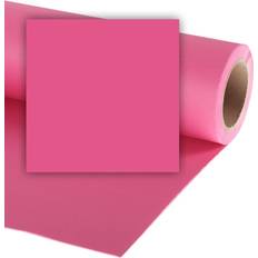 Fotohintergründe Colorama Studio Background 2.72x11m Rose Pink