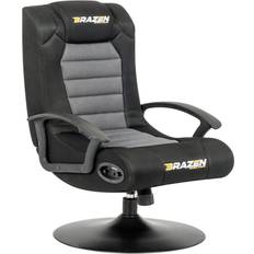 Stag 2.1 Bluetooth Surround Sound Gaming Chair - Black/Grey