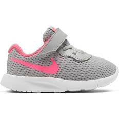 Nike tanjun grå NIKE Tanjun TDV - Grey Fog/Digital Pink/White