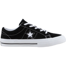 Converse Børnesko Converse Kid's One Star Ox - Black/White